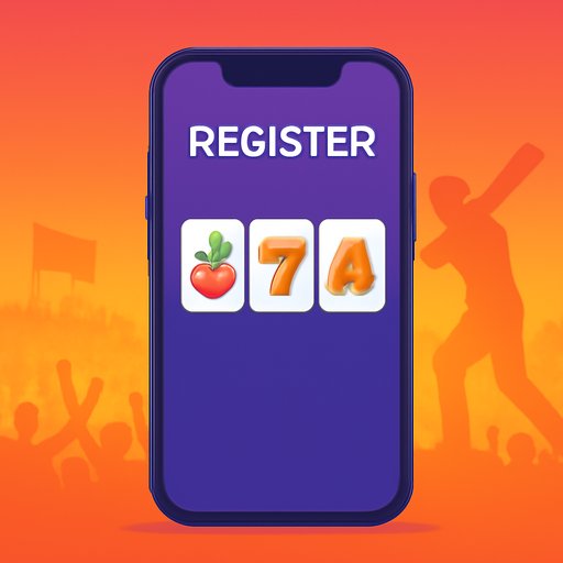sona101 Register page on phone